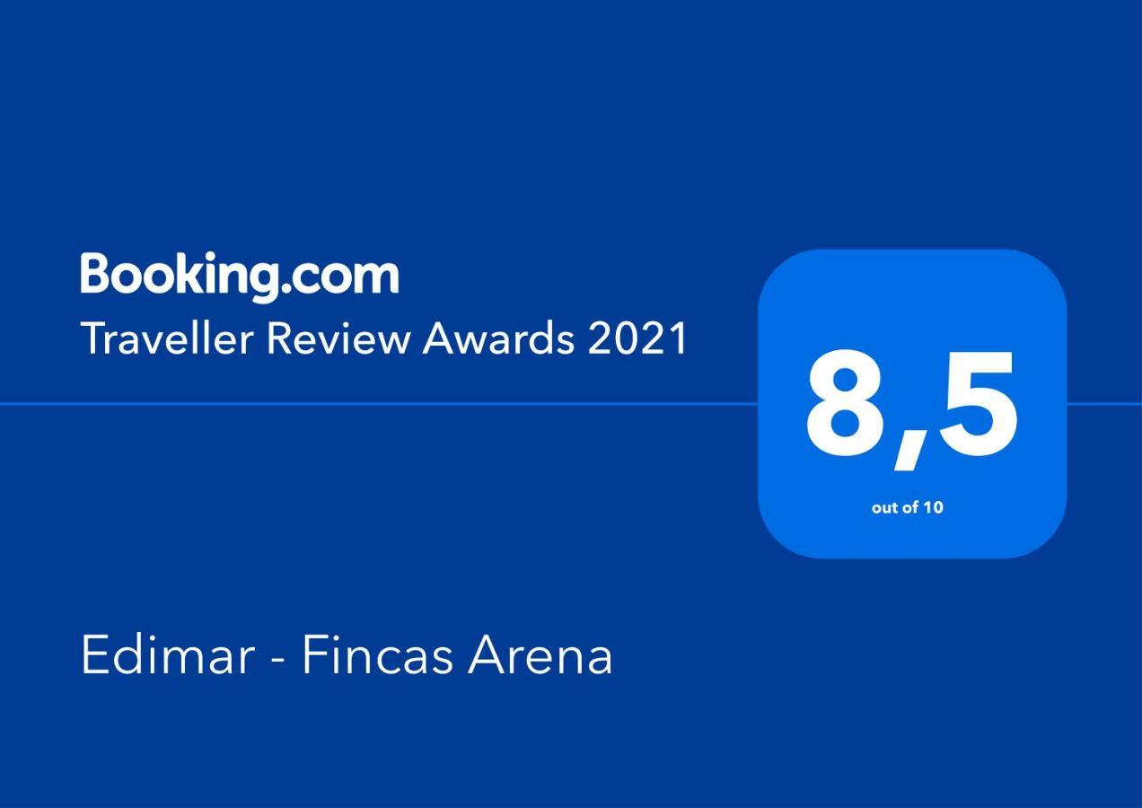 Edimar - Fincas Arena เบนิดอร์ม ภายนอก รูปภาพ